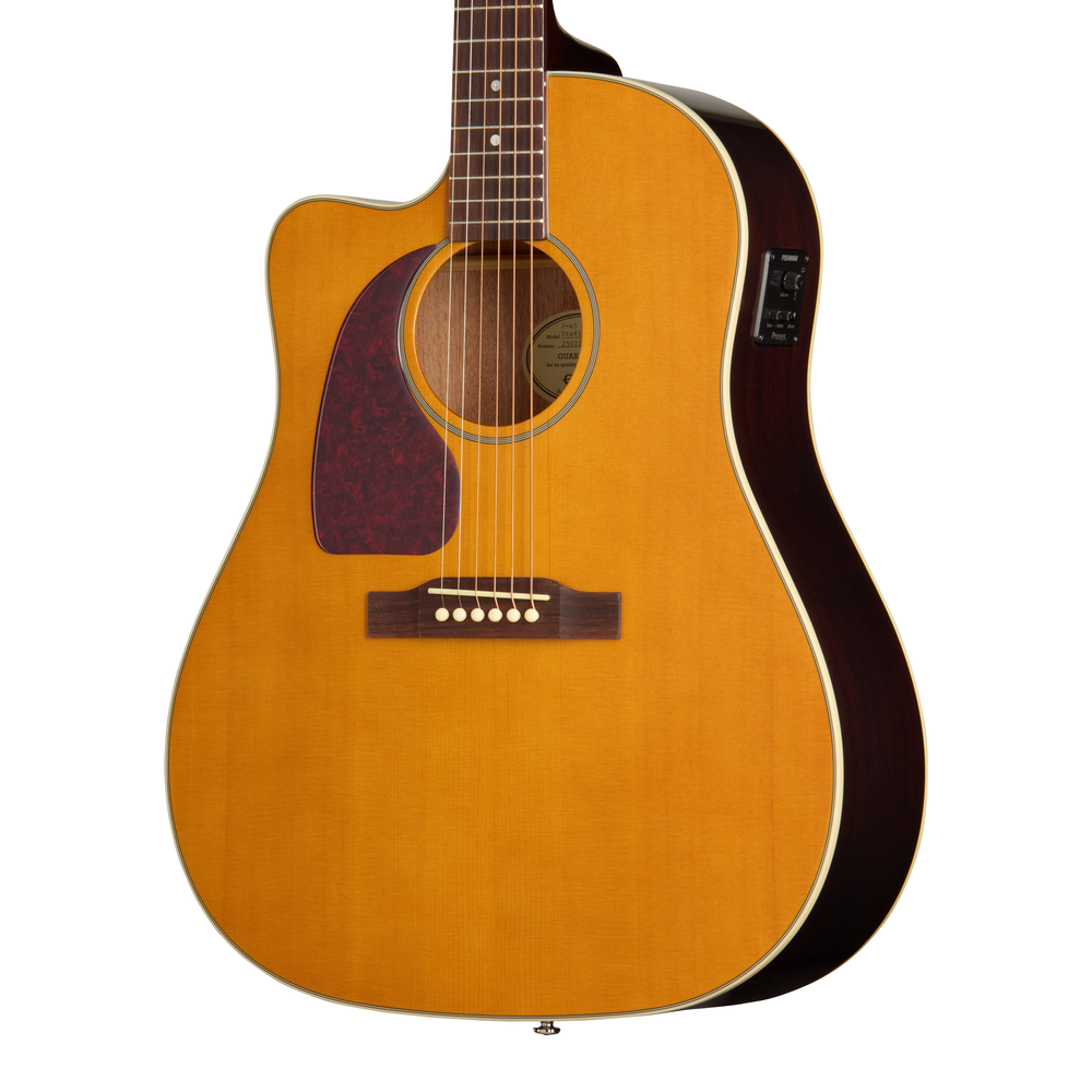 Epiphone J-45 Studio EC - Natural - Left handed