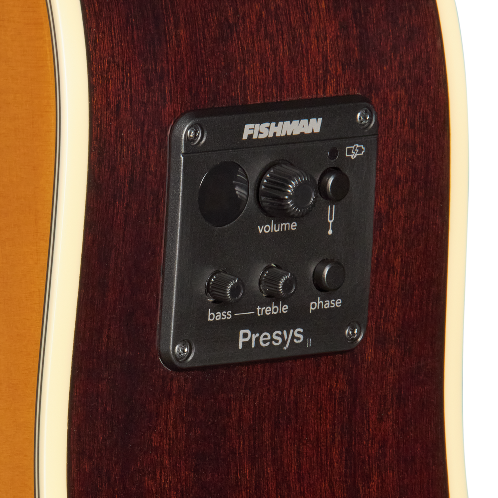 Epiphone J-45 Studio EC - Natural - Left handed