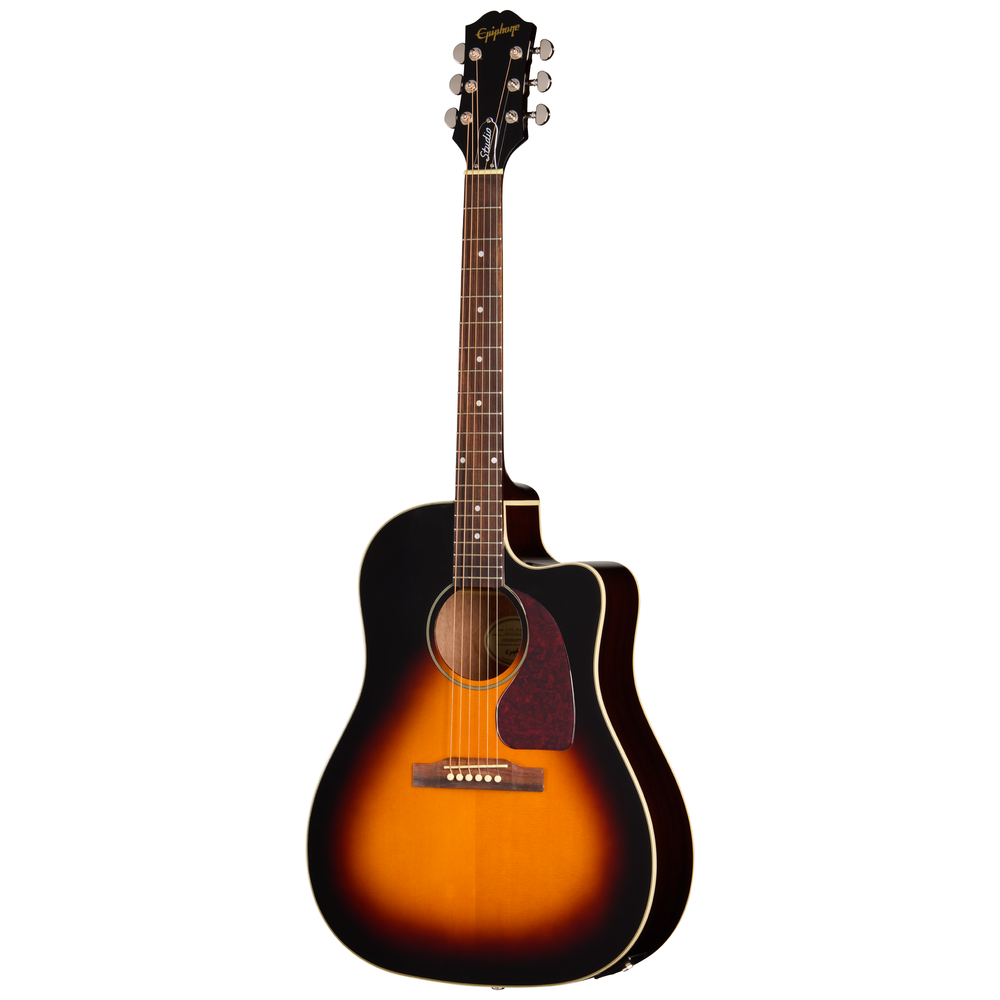 Epiphone J-45 Studio EC - Vintage Sunburst