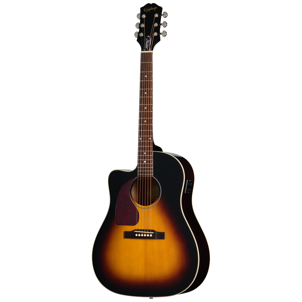 Epiphone J-45 Studio EC - Vintage Sunburst - Left Handed