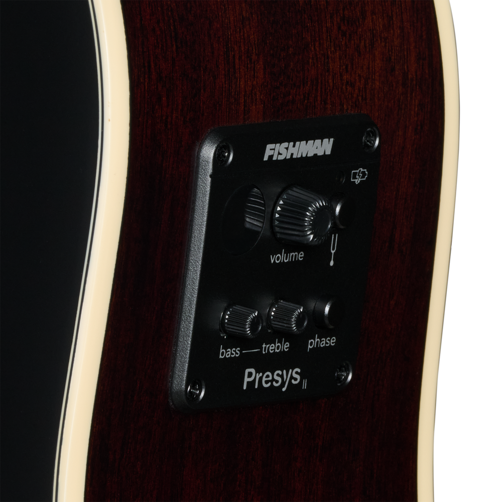 Epiphone J-45 Studio EC - Vintage Sunburst - Left Handed