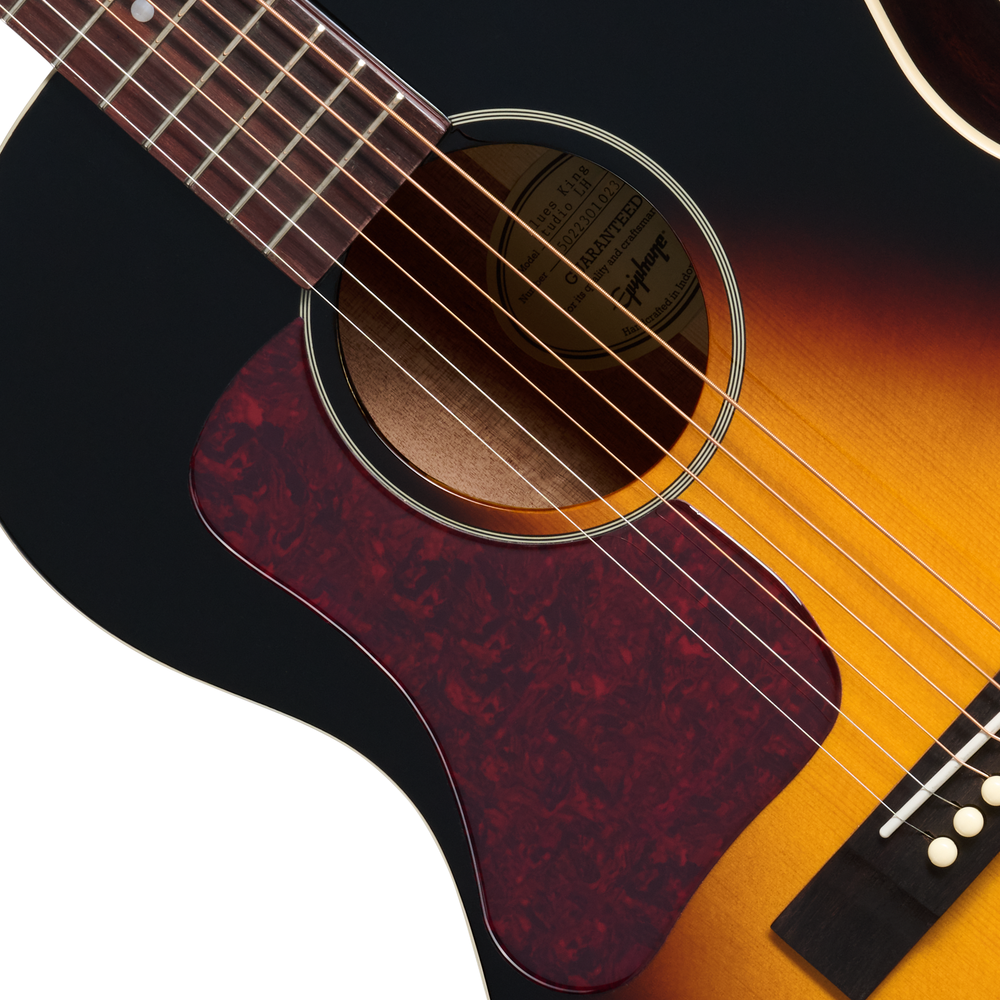Epiphone Blues King - Dark Burst - Left Handed