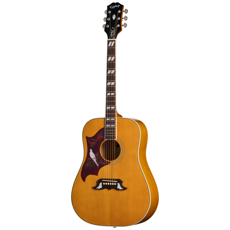 Epiphone Dove Studio - Natural - Left Handed