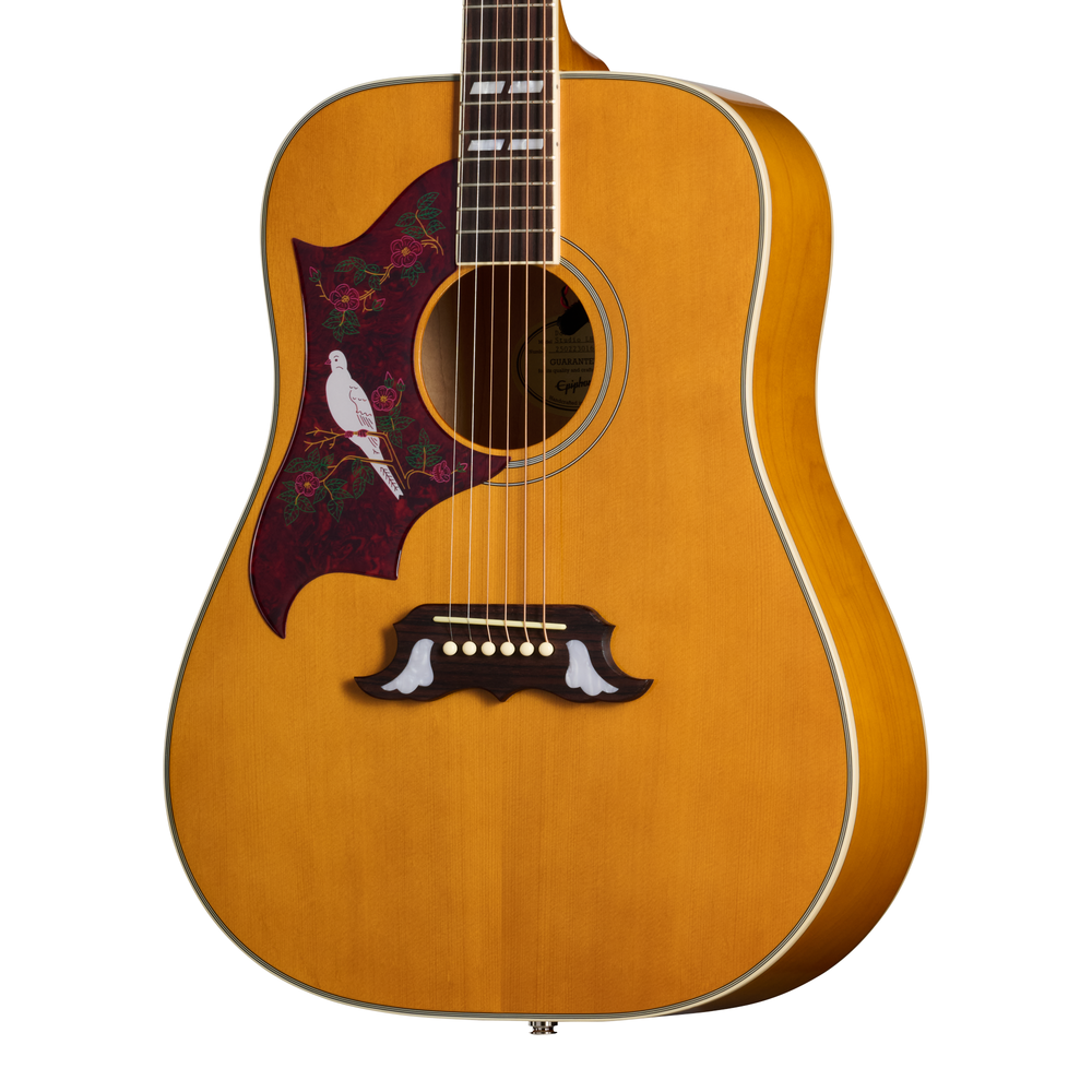 Epiphone Dove Studio - Natural - Left Handed