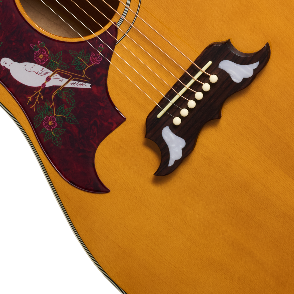 Epiphone Dove Studio - Natural - Left Handed