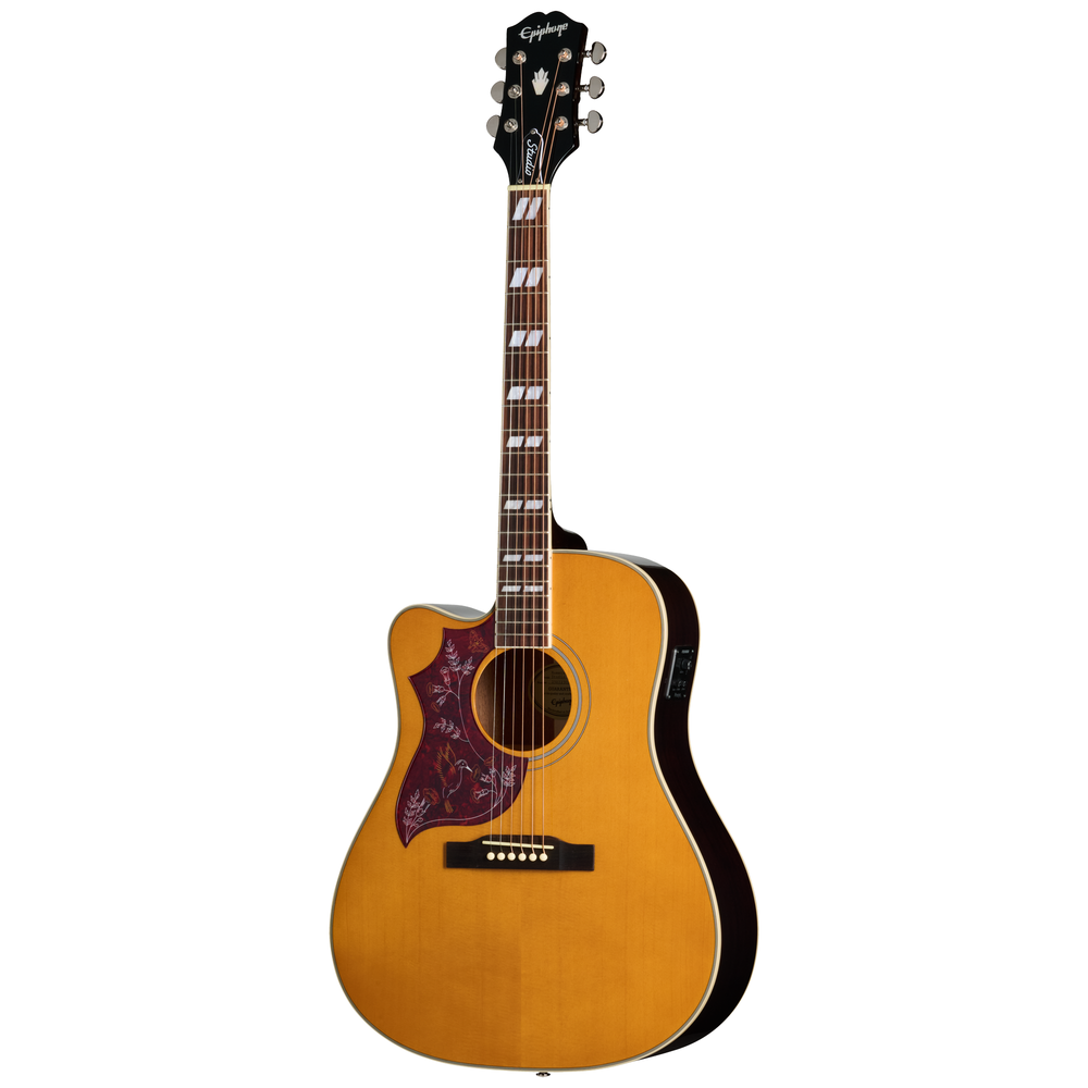 Epiphone Hummingbird Studio EC - Natural - Left handed