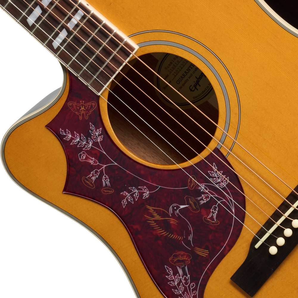 Epiphone Hummingbird Studio EC - Natural - Left handed