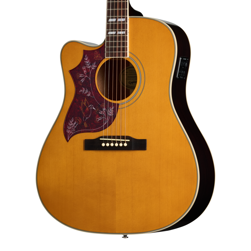 Epiphone Hummingbird Studio - Natural - Left Handed