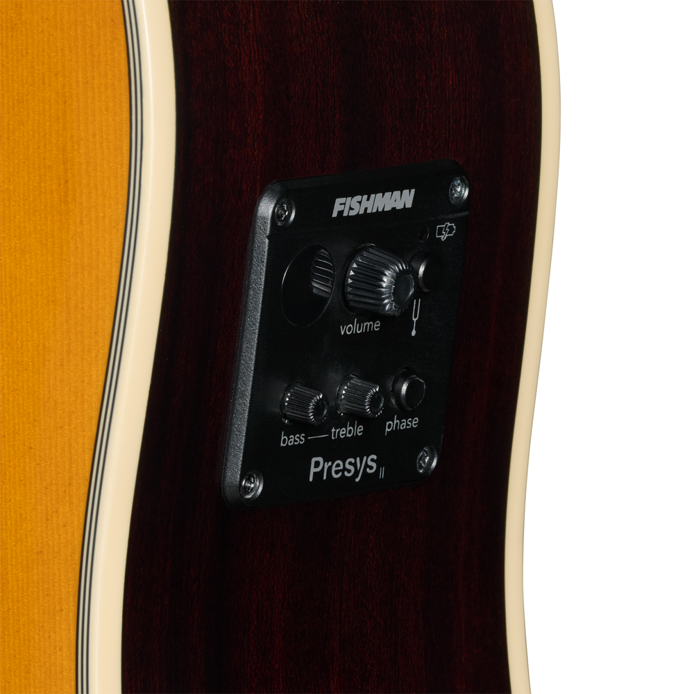 Epiphone Hummingbird Studio EC - Natural - Left handed