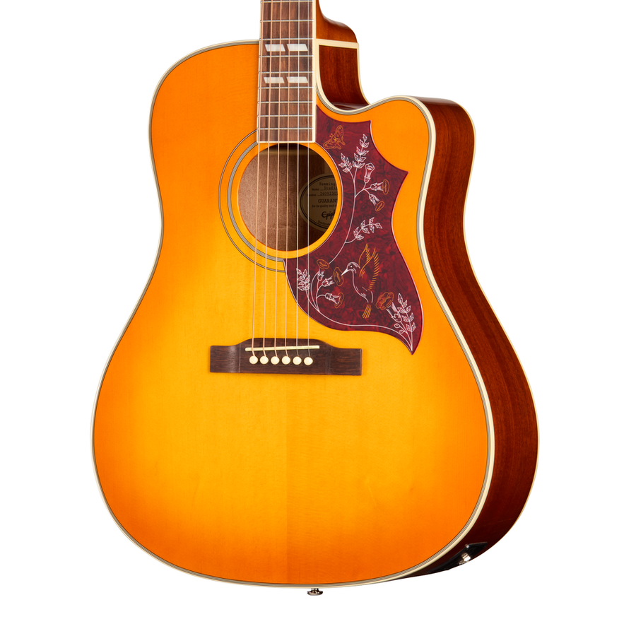 Epiphone Hummingbird Studio EC - Heritage Cherry Sunburst