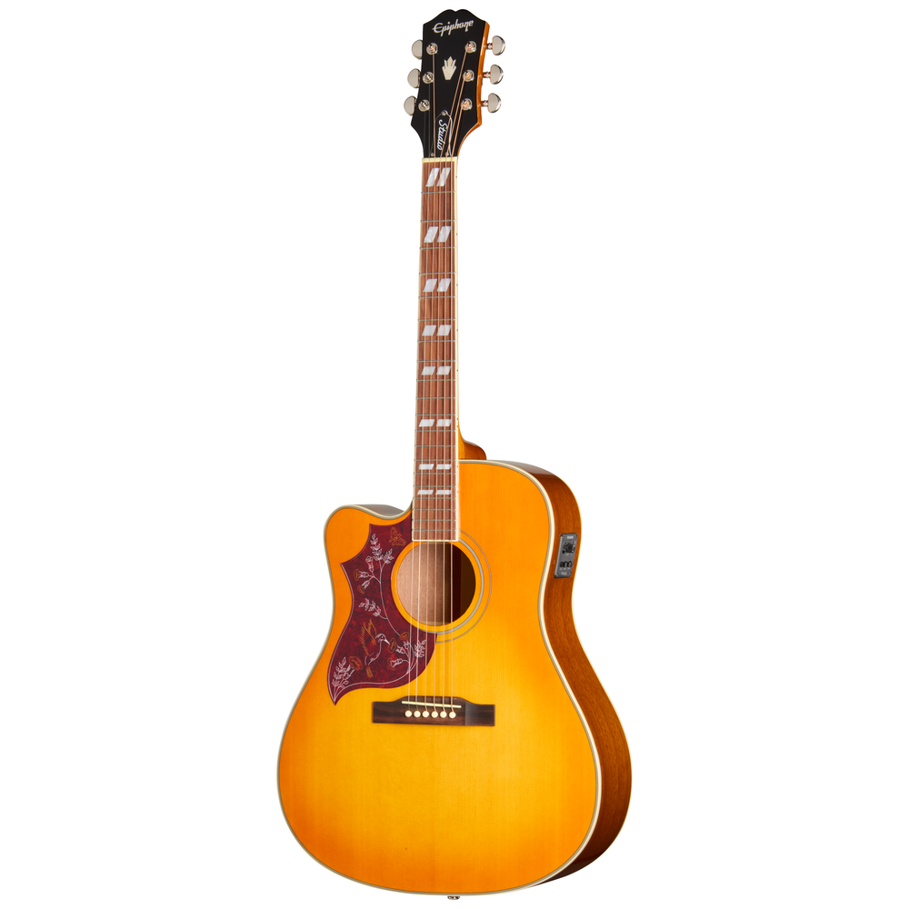 Epiphone Hummingbird Studio - Heritage Cherry Sunburst - Left Handed