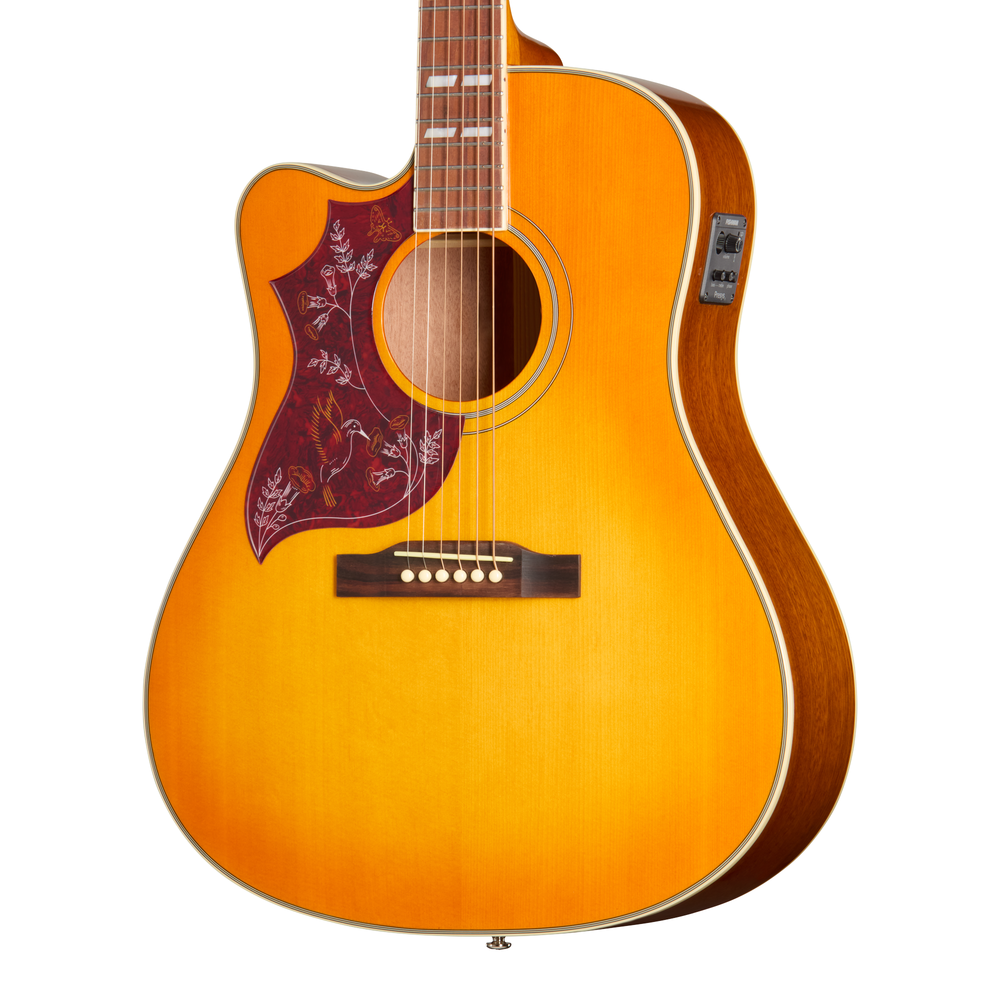 Epiphone Hummingbird Studio - Heritage Cherry Sunburst - Left Handed