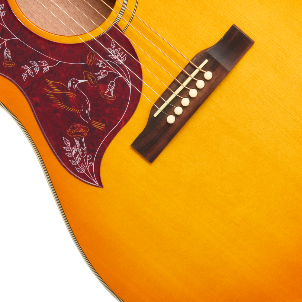 Epiphone Hummingbird Studio EC - Heritage Cherry Sunburst - Left handed