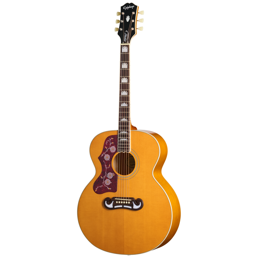 Epiphone J-200 Studio Natural - Left Handed