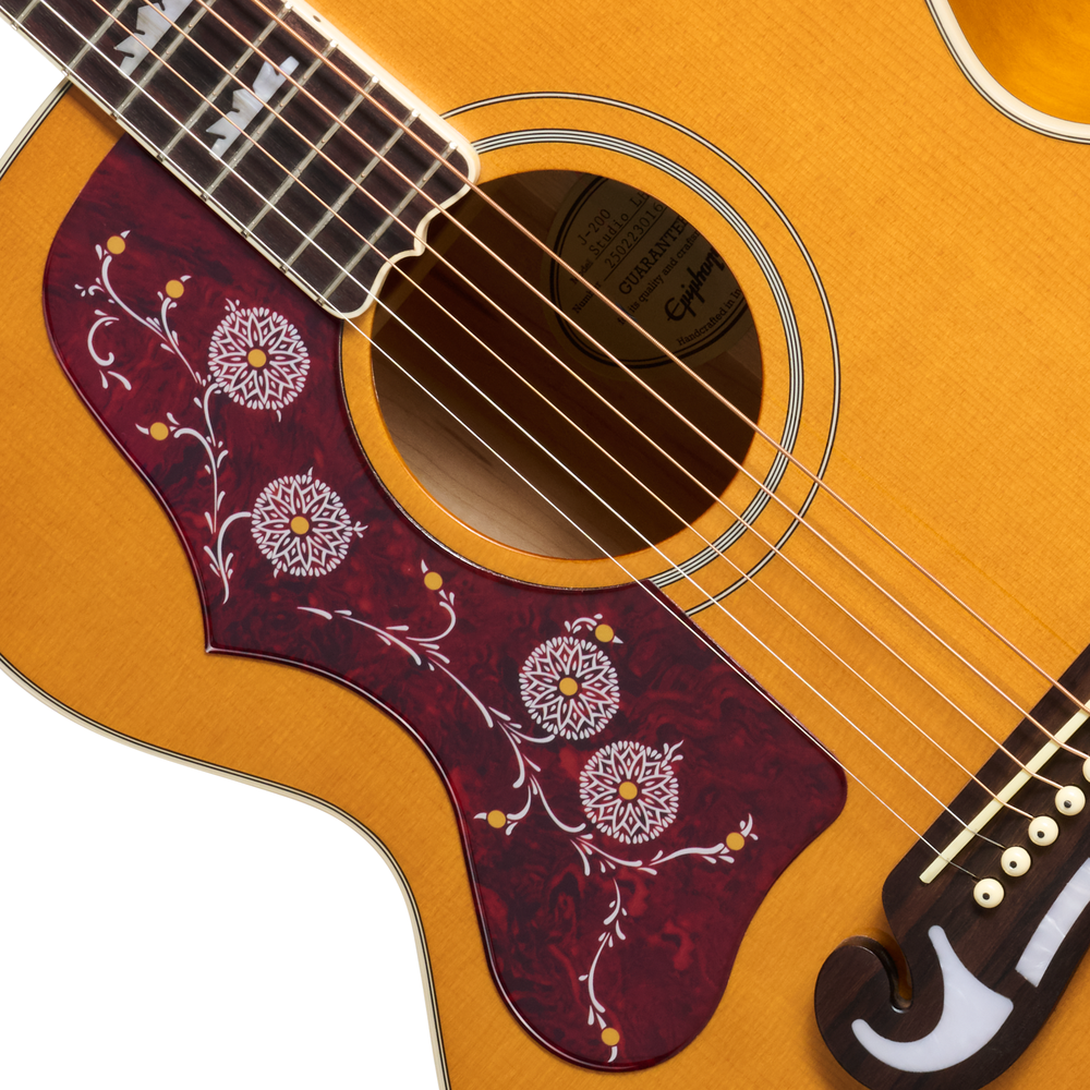 Epiphone J-200 Studio Natural - Left Handed