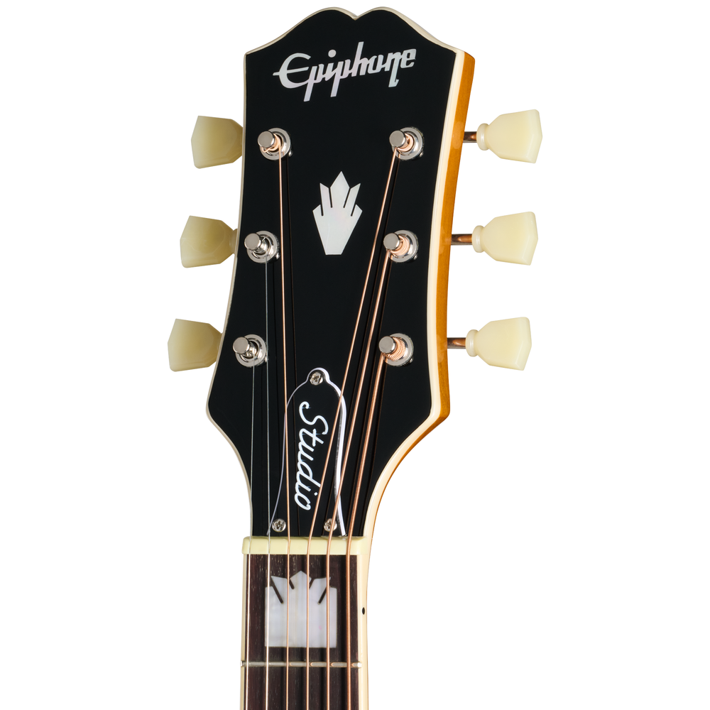 Epiphone J-200 Studio Natural - Left Handed
