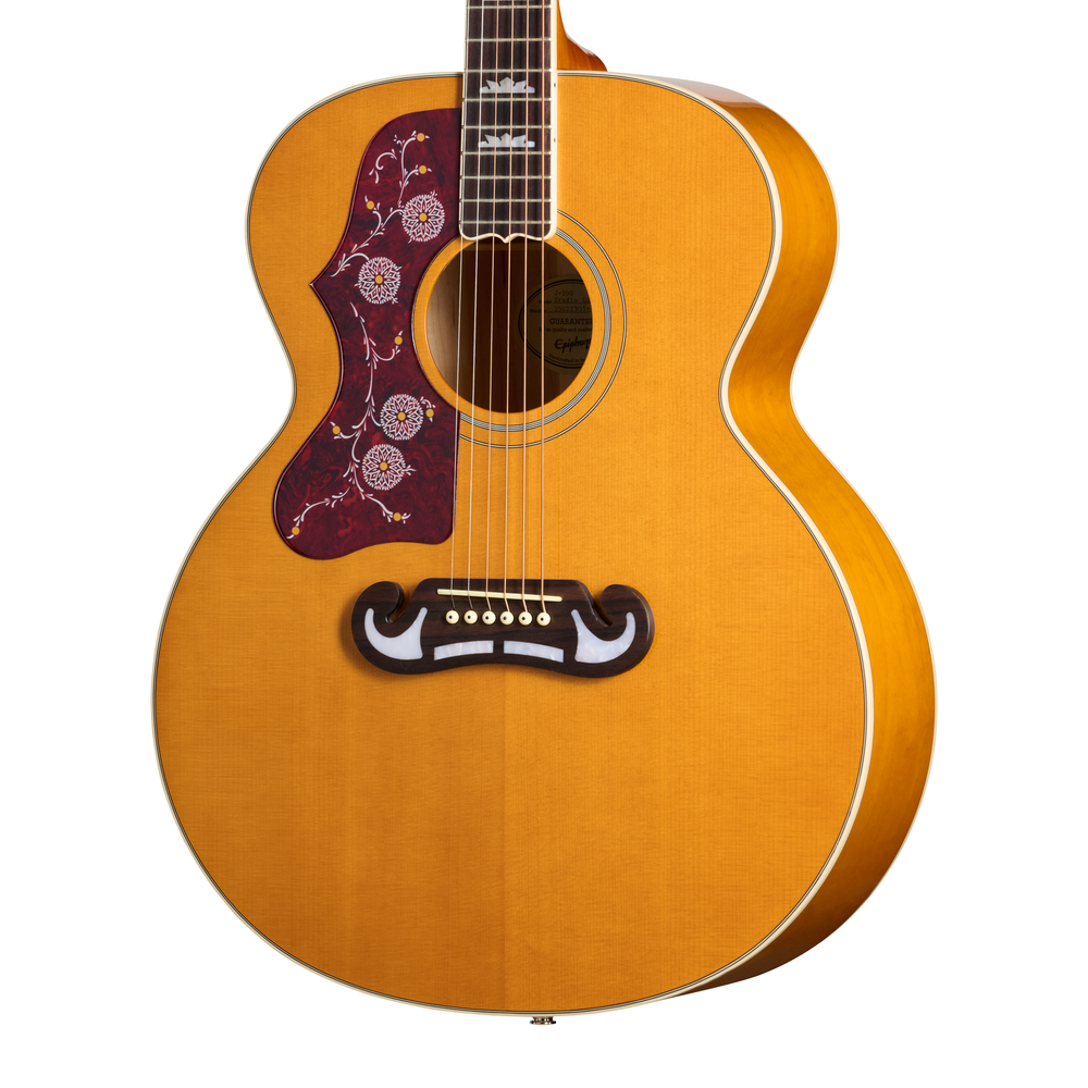 Epiphone J-200 Studio Natural - Left Handed