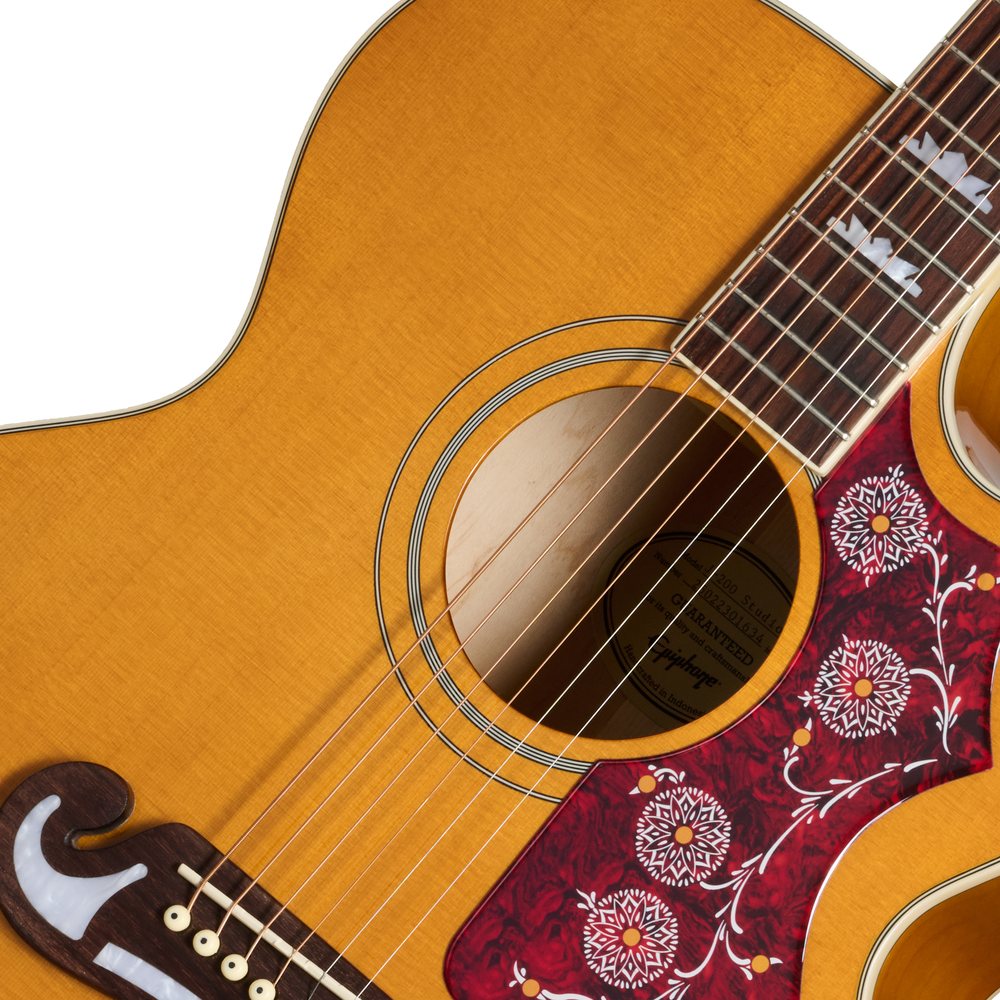 Epiphone J-200 Studio EC - Natural