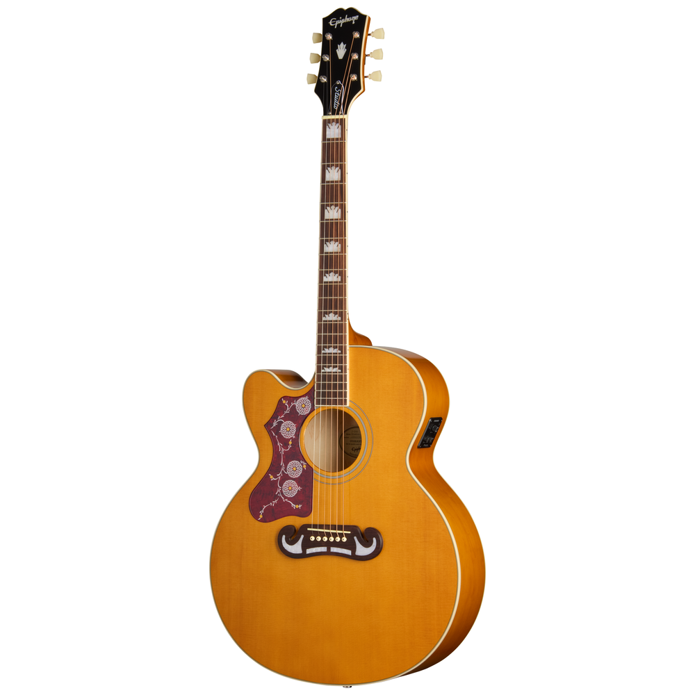 Epiphone J-200 Studio EC - Natural - Left Handed