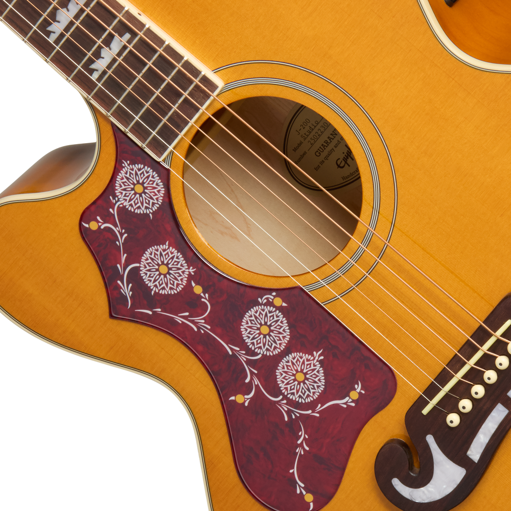 Epiphone J-200 Studio EC - Natural - Left Handed