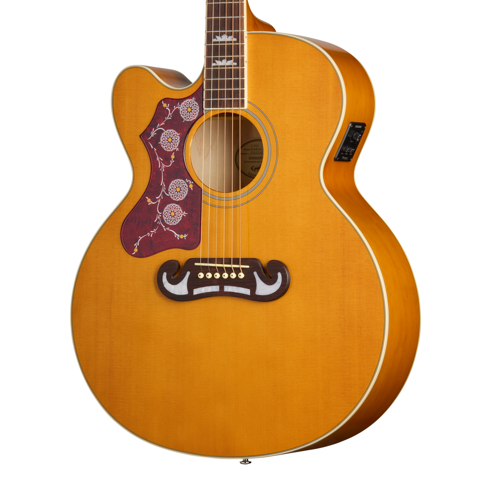 Epiphone J-200 Studio EC - Natural - Left Handed
