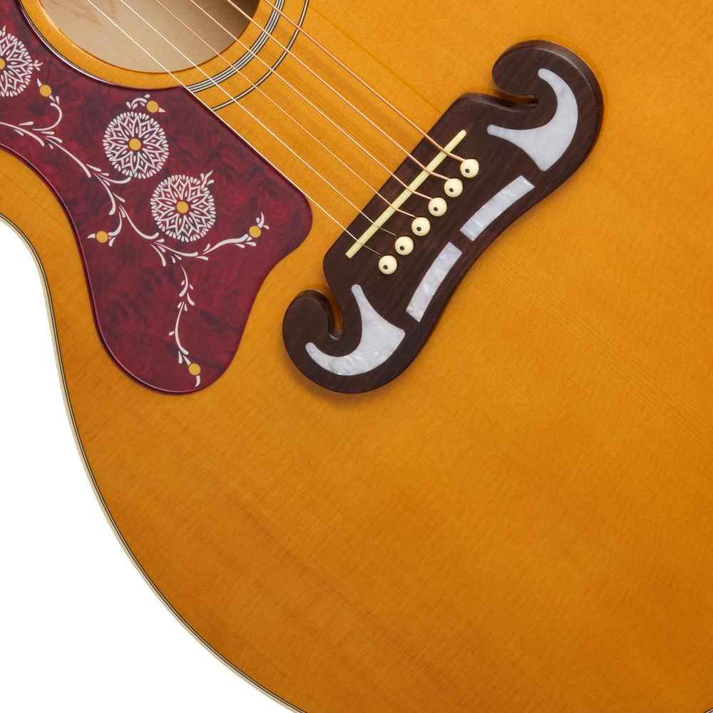 Epiphone J-200 Studio EC - Natural - Left Handed