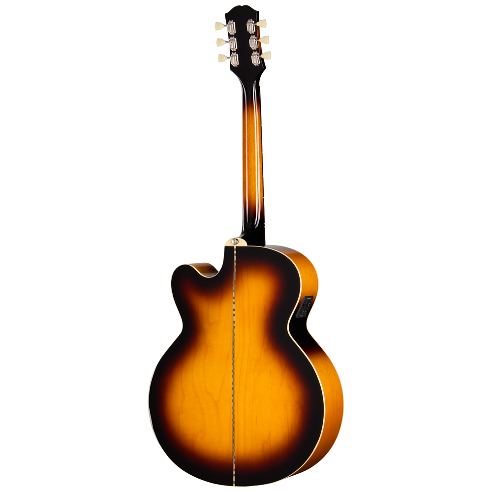 Epiphone J-200 Studio EC - Vintage Sunburst