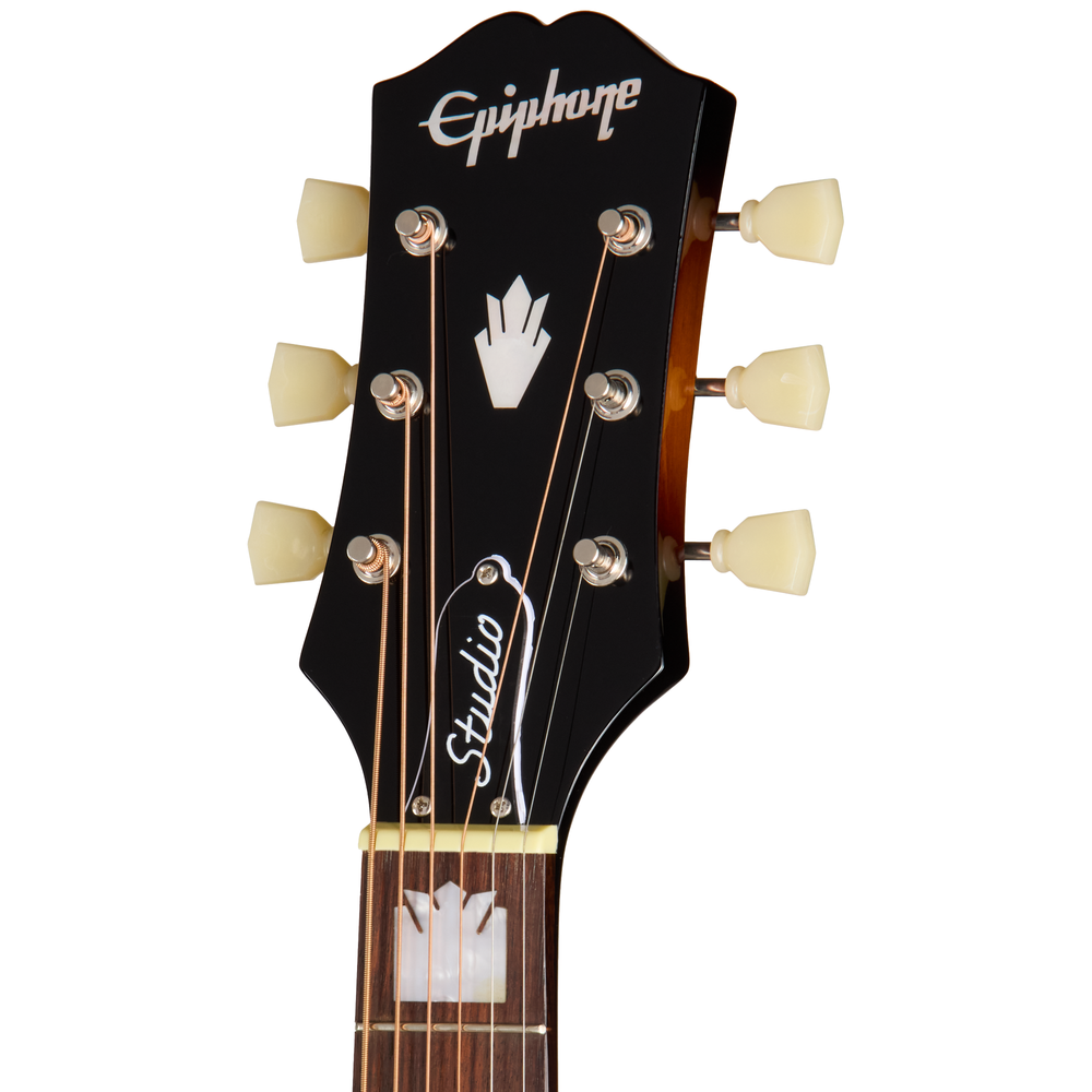 Epiphone J-200 Studio EC - Vintage Sunburst