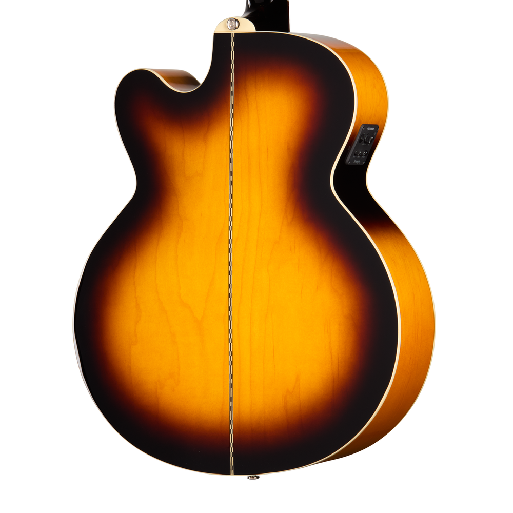 Epiphone J-200 Studio EC - Vintage Sunburst
