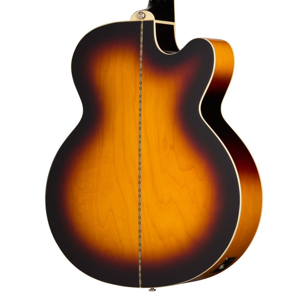 Epiphone J-200 Studio EC - Vintage Sunburst - Left Handed