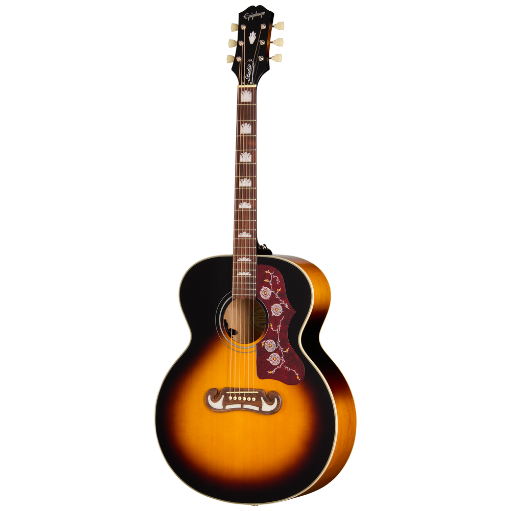 Epiphone J-200 Studio - Vintage Sunburst