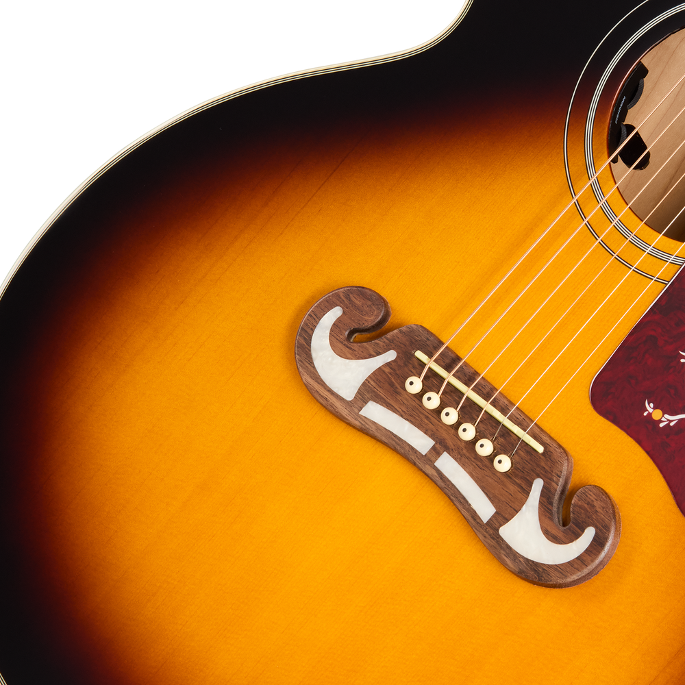 Epiphone J-200 Studio - Vintage Sunburst