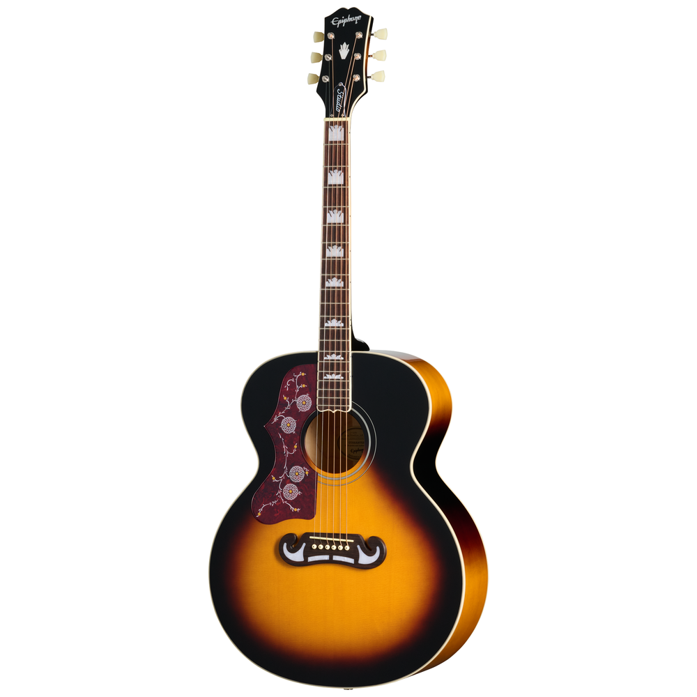 Epiphone J-200 Studio - Vintage Sunburst - Left Handed