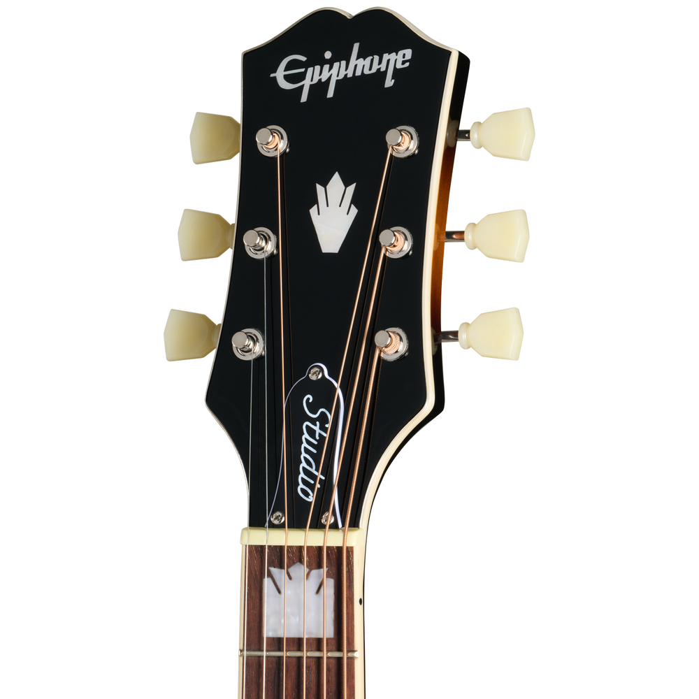 Epiphone J-200 Studio - Vintage Sunburst - Left Handed