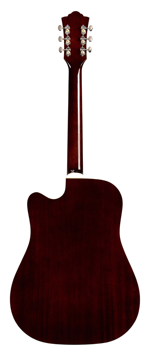 Guild D-140CE Acoustic Guitar - Antique Burst