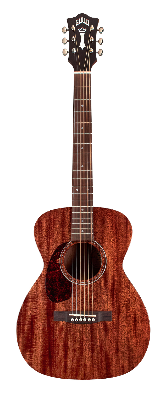 Guild M-120L Acoustic Guitar - Left Handed - Natural