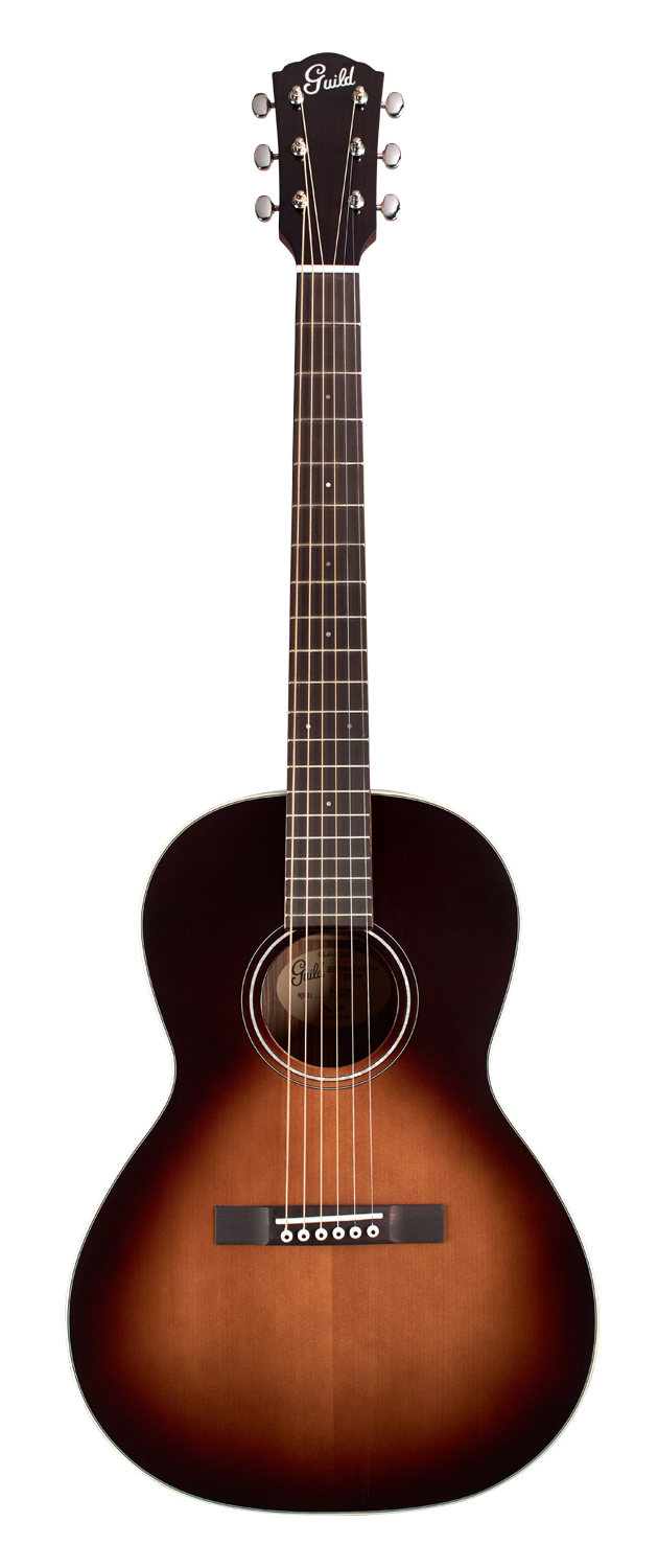 Guild P-250E Memoir 14-Fret Parlor Guitar - Vintage Sunburst