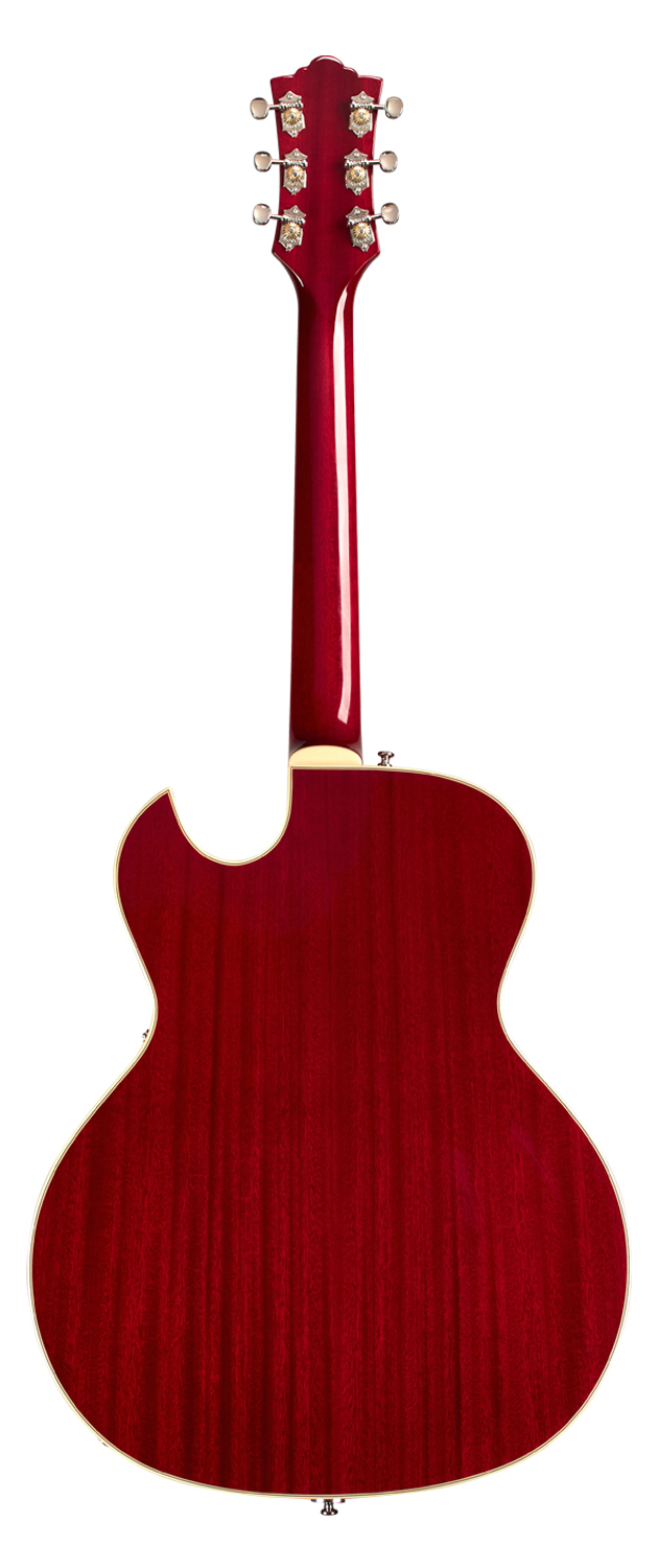 Guild Starfire III w/GVT - Cherry Red