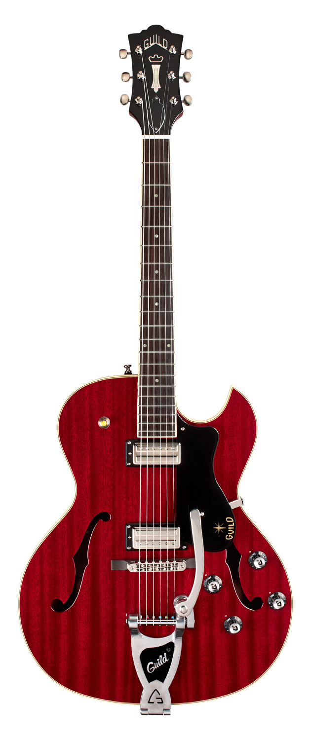 Guild Starfire III w/GVT - Cherry Red