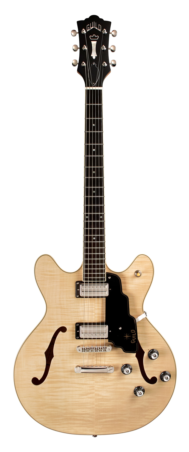 Guild Starfire IV ST - Flame Maple Blonde