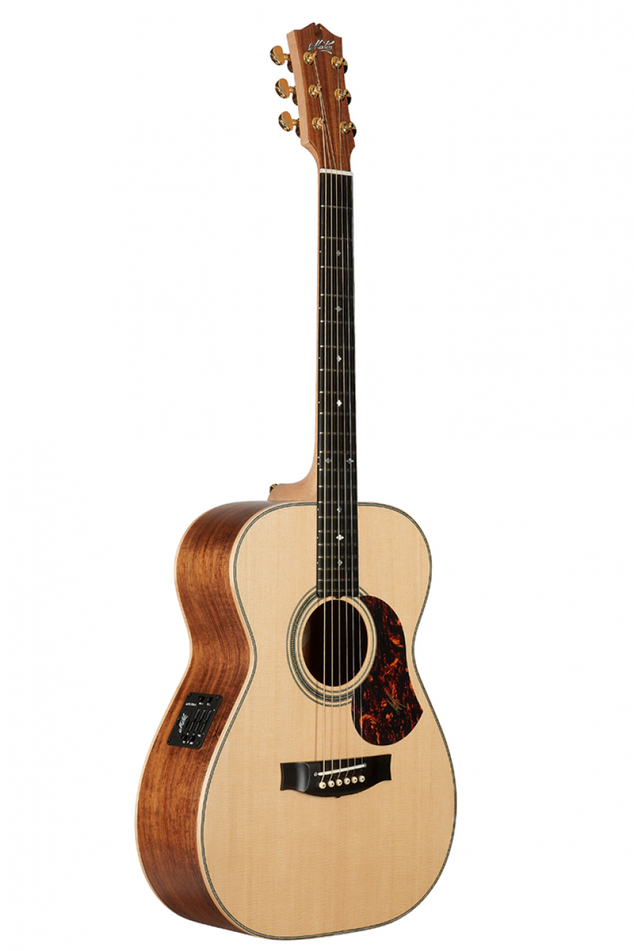 Maton EBG808 Artist Acoustic Electric Guitar w/Case - Natural Satin