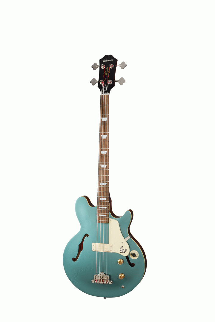 Epiphone Jack Casady Bass - Faded Pelham Blue