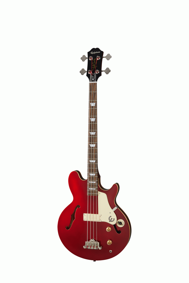 Epiphone Jack Casady Bass - Sparkling Burgundy