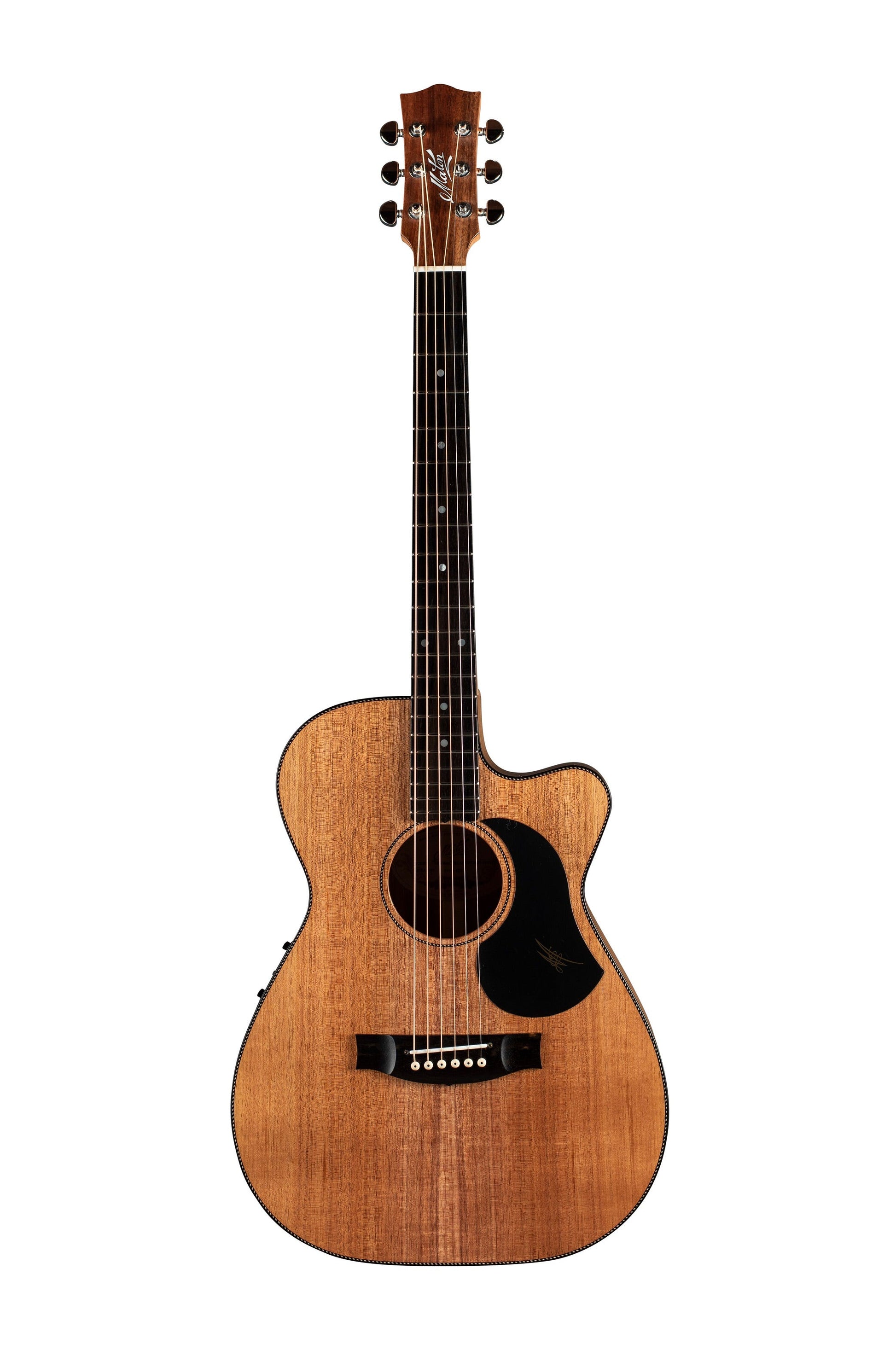 Maton EBW808C Acoustic Electric Guitar - Blackwood