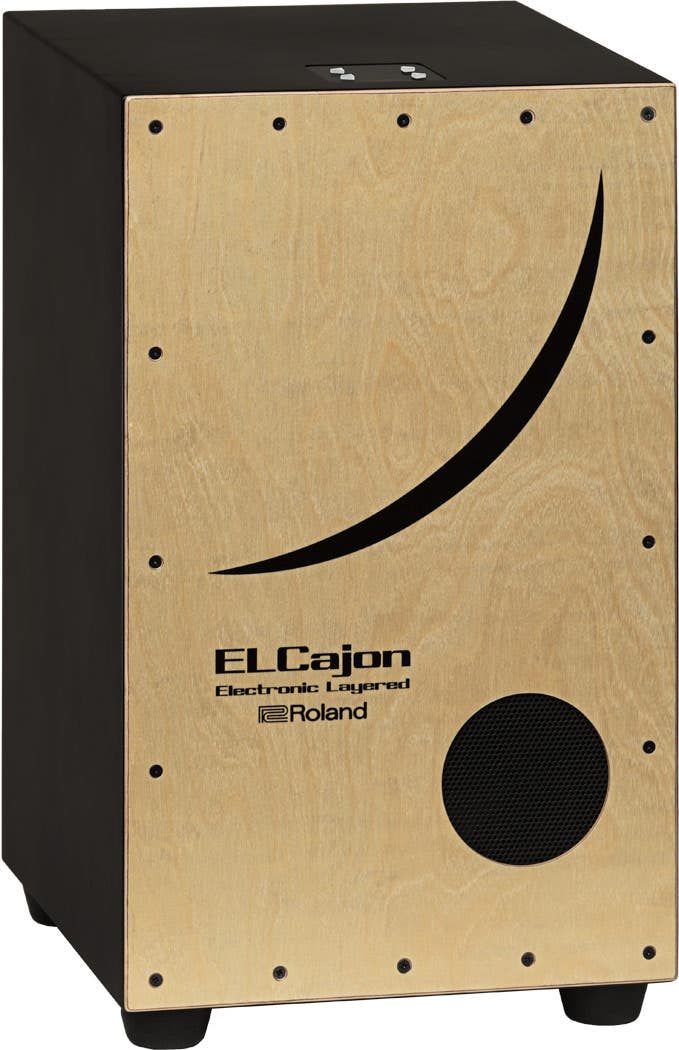Roland El Cajon EC-10 Electronic Layered Cajon (EC10)