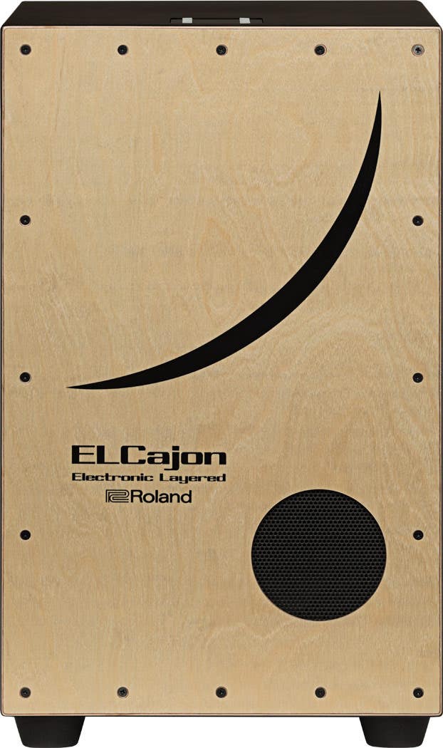 Roland El Cajon EC-10 Electronic Layered Cajon (EC10)