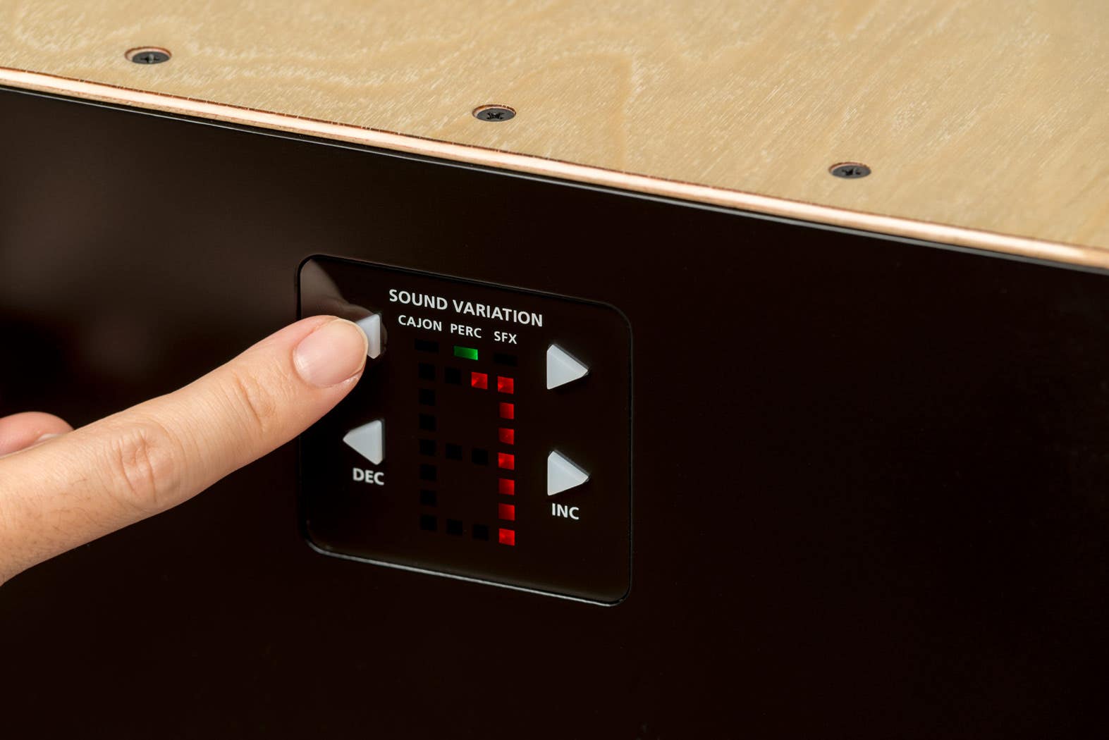 Roland El Cajon EC-10 Electronic Layered Cajon (EC10)