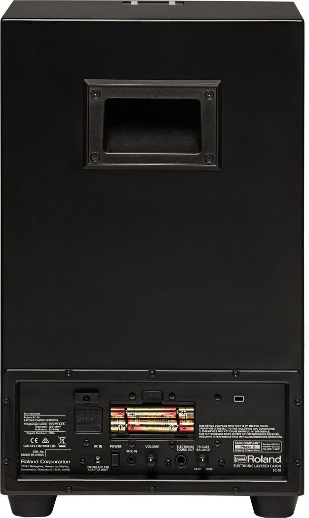 Roland El Cajon EC-10 Electronic Layered Cajon (EC10)