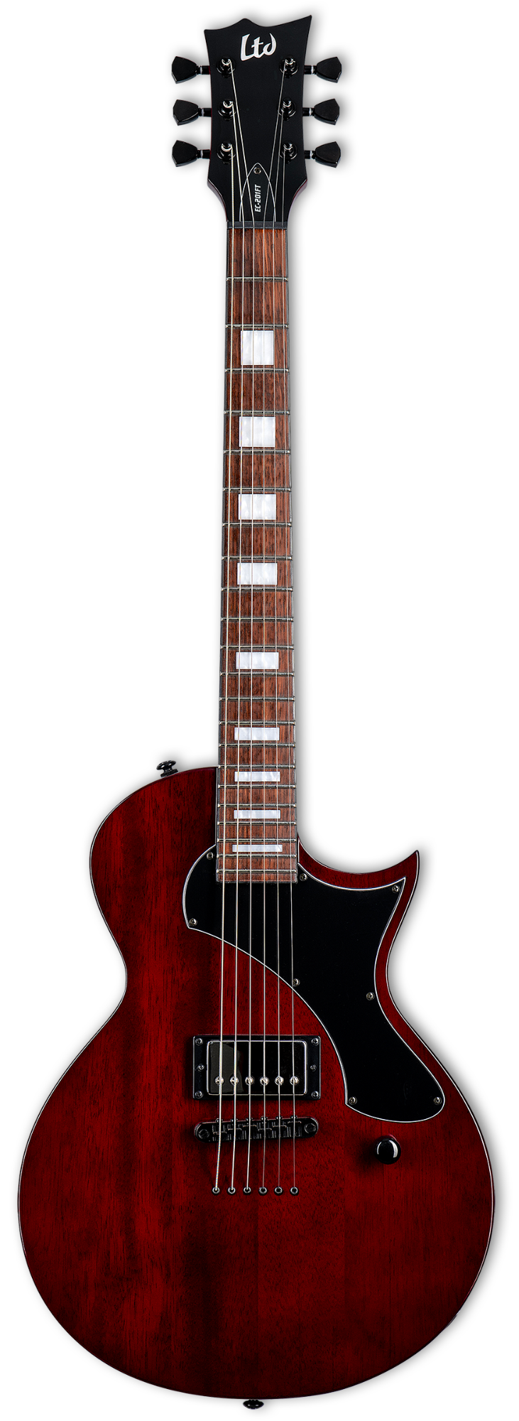 ESP LTD EC-201FT - See Thru Black Cherry