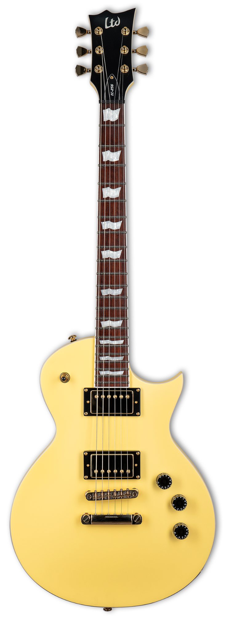 ESP LTD EC-256 Electric Guitar - Vintage Gold Satin